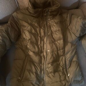 Eddie Bauer dark Khaki Women's Puffer Jacket